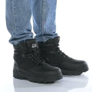 Original S.W.A.T. Mens 11W Black Classic 6" Waterproof Safety Work Boots BR1-20